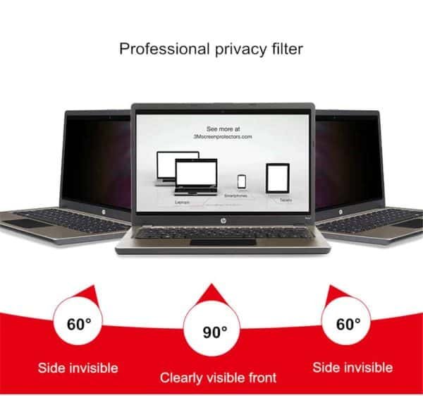 13.3 Inch Privacy Filter Screen Protector Film for 16:9 Laptop