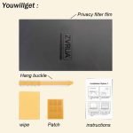 15.6 Inch Privacy Filter For 16:9 Laptop Notebook Anti-Glare Screen Protector Protective Film