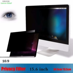 15.6 Inch Privacy Filter Anti-Glare Screen Protective Film for Notebook Laptop