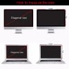 23 inch Privacy Filter Anti-Glare Screen Protective Film for Notebook Laptop