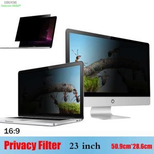 23 inch Privacy Filter Anti-Glare Screen Protective Film for Notebook Laptop