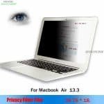 Apple Macbook Air 13.3 Inch Privacy Filter Anti-Glare Screen Protective Film