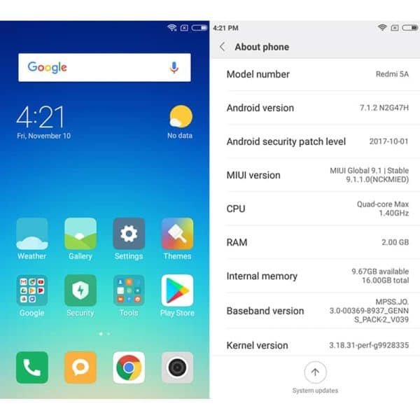 Global Version Xiaomi Redmi 5A Snapdragon 425 Quad Core 13MP Camera