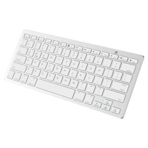 Ultra-slim Wireless Keyboard Bluetooth 3.0 Keyboard Teclado for Apple for iPad Series iOS System