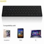 Ultra-slim Wireless Keyboard Bluetooth 3.0 Keyboard Teclado for Apple for iPad Series iOS System