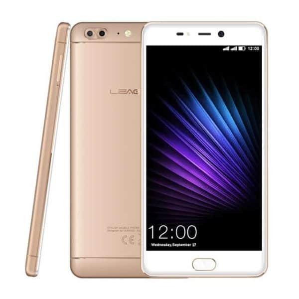 LEAGOO T5 5.5Inch FHD Octa Core Android Fingerprint 4G Mobile Phone