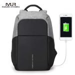 Multi-function USB Charging Men Laptop Backpacks For Teenager Fashion