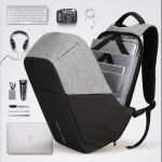 Multi-function USB Charging Men Laptop Backpacks For Teenager Fashion