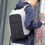 Multi-function USB Charging Men Laptop Backpacks For Teenager Fashion