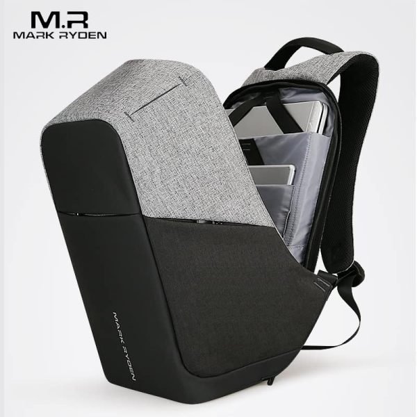 Multi-function USB Charging Men Laptop Backpacks For Teenager Fashion