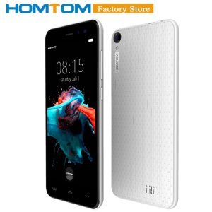 Original HOMTOM HT16 Smartphone 5.0" Screen Dual Cameras Mobile Phone