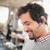 Hands Free Wireless Stereo V4.0 Bluetooth Business Headphones Phone Bluetooth Headset Car Driver Handsfree Earphone
