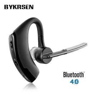 Hands Free Wireless Stereo V4.0 Bluetooth Business Headphones Phone Bluetooth Headset Car Driver Handsfree Earphone