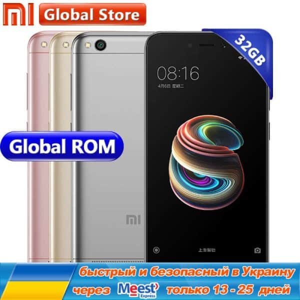 Xiaomi Redmi 5A 32GB ROM Snapdragon Quad Core Mobile Phone 3GB RAM