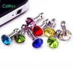 Anti Dust Plug Headphone Plugs Stopper Cap Gadgets Mobile Phone Accessory