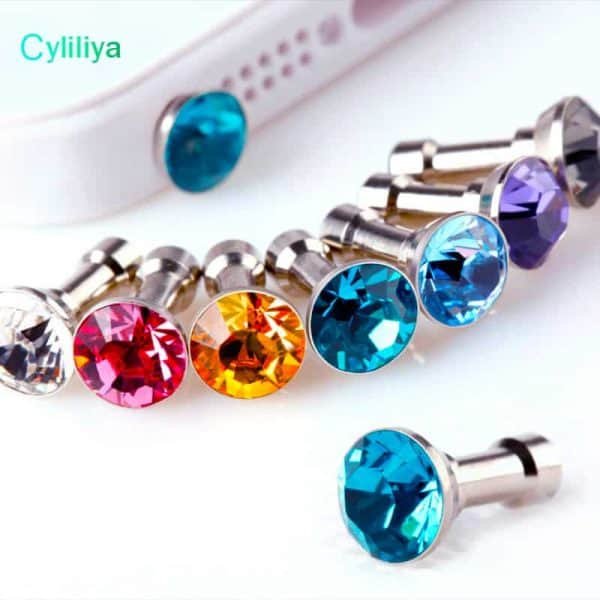 Anti Dust Plug Headphone Plugs Stopper Cap Gadgets Mobile Phone Accessory