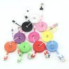 Flat Noodle Micro/8pin/30pin USB Data Cable Accessory Bundles Cord for Mobile Phone