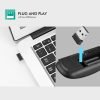 Ultra Thin Aluminum Wireless Keyboard and Mouse Combo