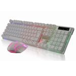 Bosston USB Wired Keyboard and Mouse Set Backlight for PC Computer Laptop