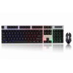 Bosston USB Wired Keyboard and Mouse Set Backlight for PC Computer Laptop