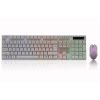 Bosston USB Wired Keyboard and Mouse Set Backlight for PC Computer Laptop