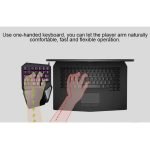 Mice For Game One/Single Hand USB Wired Mini Keyboard 29 Key LED Anti-Ghosting