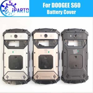 Doogee S60 Battery Cover Replacement 100% Original New Durable Back Case Mobile Phone Accessory