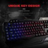 HAVIT Russian Gaming Keyboard Mouse Combo USB Wired Rainbow