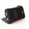 Waterproof Solar Power Bank Dual USB Li-Polymer Mobile Phone Accessories