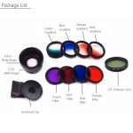 LEORY Universal 11 in 1 Wide Angle Macro Lens Gradient Filter Lens Mobile Phone Accessories