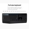 Logitech Wireless Combo  with Full-Size Keyboard and Right-Handed Mouse