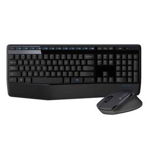 Logitech Wireless Combo  with Full-Size Keyboard and Right-Handed Mouse