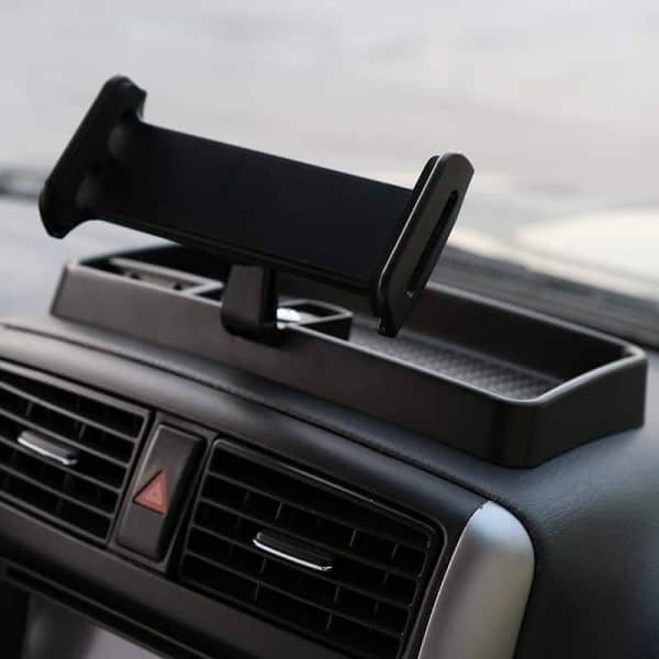 MOPAI ABS Black Car Interior Accessories Mobile Phone Holder And Tablet PC Stand Holder