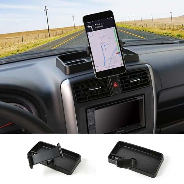 MOPAI ABS Black Car Interior Accessories Mobile Phone Holder And Tablet PC Stand Holder