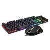 Motospeed RGB LED Backlight Gaming Mechanical Keyboard + Adjustable DPI Mouse Set