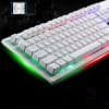 PARASOLANT Wired USB PC Gamer Suspension Mechanical Feel Keyboard And Mouse Set