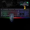 PARASOLANT Wired USB PC Gamer Suspension Mechanical Feel Keyboard And Mouse Set