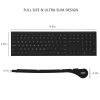Ultra Slim USB Wireless Portable Keyboard and Mouse Set