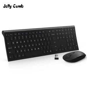 Ultra Slim USB Wireless Portable Keyboard and Mouse Set