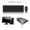 Ultra Slim USB Wireless Portable Keyboard and Mouse Set