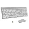 Ultra-Thin Business Low-Noise Wireless Keyboard Mouse for Mac Pc Win XP/7/10 Tv Box