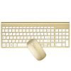 Ultra-Thin Business Low-Noise Wireless Keyboard Mouse for Mac Pc Win XP/7/10 Tv Box
