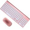 Ultra-Thin Business Low-Noise Wireless Keyboard Mouse for Mac Pc Win XP/7/10 Tv Box