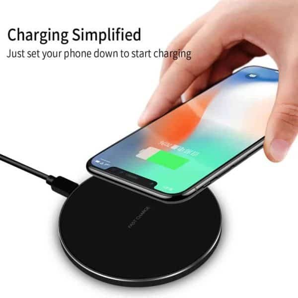 Wireless Fast Charge Fashion Cool Mobile Phone Accessory Dock Case