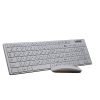 Wireless Keyboard Mouse Combo with USB Receiver for Desktop,Computer PC,Laptop and Smart TV