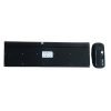 Wireless Keyboard Mouse Combo with USB Receiver for Desktop,Computer PC,Laptop and Smart TV