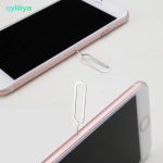 Metal Sim Eject Pins SIM Card Eject Tool Needle Pin For For Mobile Phones Free shipping