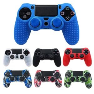 TOYILUYA Playstation4 PRO Controller Anti Slip Silicone Case Cover