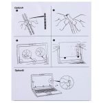 12 Inch Privacy Filter Screen Protector Film For 16:10 Laptop