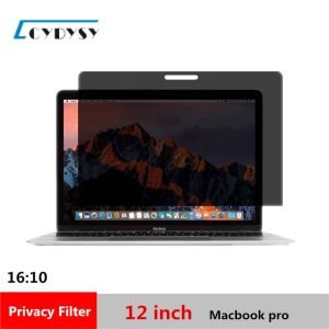 12 Inch Privacy Filter Screen Protector Film for 16:10 MacBook Pro Laptop